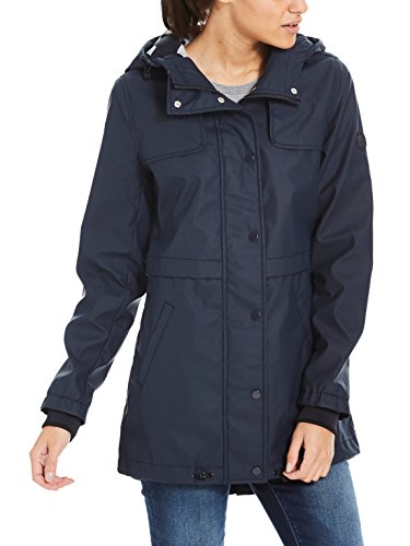 Bench Bonded Slim Rainjacket Impermeable, Azul (Essentially Navy Bl11341), Medium para Mujer