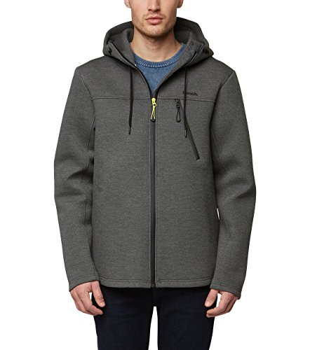 Bench Bonded Zip Hoodie Sudadera, Gris (Anthracite Marl Ma1017), Medium para Hombre