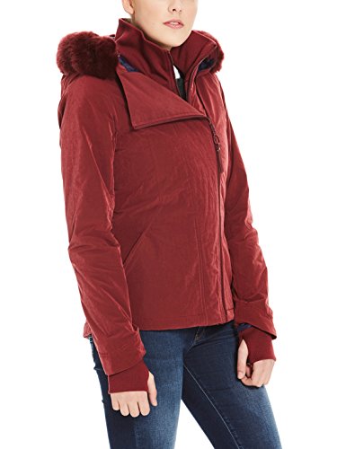 Bench Core Asymmetrical Jacket Chaqueta, Rojo (Cabernet Rd11343), X-Large para Mujer