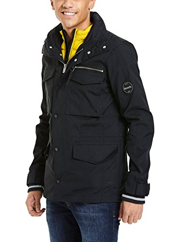 Bench Field 3 In 1 Jacket Chaqueta, Negro (Black Beauty Bk11179), Medium para Hombre