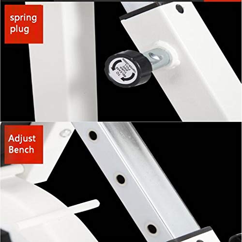 Bench Press Profesional Mancuernas Banco de Entrenamiento músculo Abdominal del Entrenamiento de la Aptitud Equipo de Aves Fitness Junta supino Presidente (Color : Black, Size : 130 * 43 * 40cm) Bench Press Profesional Mancuernas Banco de Entrenamiento músculo Abdominal del Entrenamiento de la Aptitud Equipo de Aves Fitness Junta supino Presidente (Color : Black, Size : 130 * 43 * 40cm)