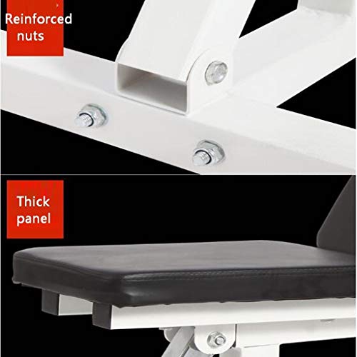 Bench Press Profesional Mancuernas Banco de Entrenamiento músculo Abdominal del Entrenamiento de la Aptitud Equipo de Aves Fitness Junta supino Presidente (Color : Black, Size : 130 * 43 * 40cm) Bench Press Profesional Mancuernas Banco de Entrenamiento músculo Abdominal del Entrenamiento de la Aptitud Equipo de Aves Fitness Junta supino Presidente (Color : Black, Size : 130 * 43 * 40cm)