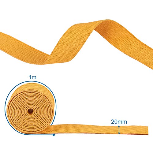 BENECREAT 34M (37 Yardas) Cinta Elastica Plegada Elastics Estiramiento Plegable FOE Elastics para Cintas para el Pelo Diademas - 34 Colores por 1M BENECREAT 34M (37 Yardas) Cinta Elastica Plegada Elastics Estiramiento Plegable FOE Elastics para Cintas para el Pelo Diademas - 34 Colores por 1M