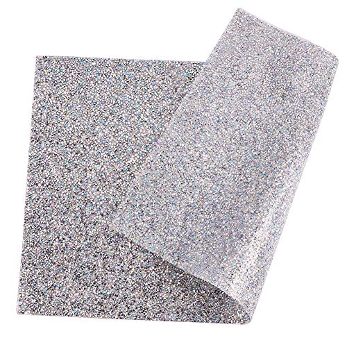 BENECREAT Hoja de Diamante de Imitación AB 3mm Epoxi Cristal Brillante de Colores Adorno de Diamantes de Imitación para Bolsos Costura Zapatos 40x24cm BENECREAT Hoja de Diamante de Imitación AB 3mm Epoxi Cristal Brillante de Colores Adorno de Diamantes de Imitación para Bolsos Costura Zapatos 40x24cm