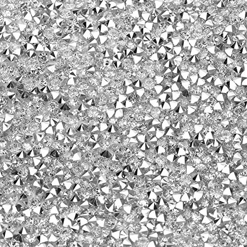 BENECREAT Hoja de Diamante de Imitación AB 3mm Epoxi Cristal Brillante de Colores Adorno de Diamantes de Imitación para Bolsos Costura Zapatos 40x24cm BENECREAT Hoja de Diamante de Imitación AB 3mm Epoxi Cristal Brillante de Colores Adorno de Diamantes de Imitación para Bolsos Costura Zapatos 40x24cm