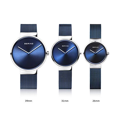BERING Reloj Analógico para Mujer de Cuarzo con Correa en Acero Inoxidable 14531-307 BERING Reloj Analógico para Mujer de Cuarzo con Correa en Acero Inoxidable 14531-307