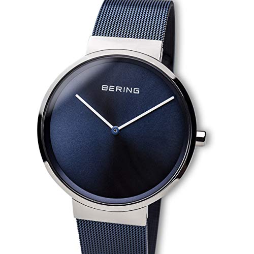 BERING Reloj Analógico para Mujer de Cuarzo con Correa en Acero Inoxidable 14531-307