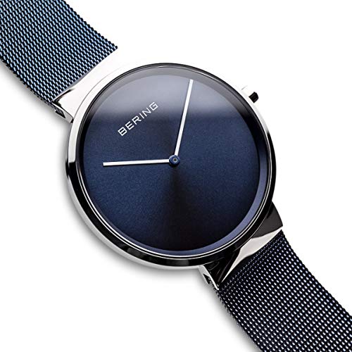 BERING Reloj Analógico para Mujer de Cuarzo con Correa en Acero Inoxidable 14531-307 BERING Reloj Analógico para Mujer de Cuarzo con Correa en Acero Inoxidable 14531-307