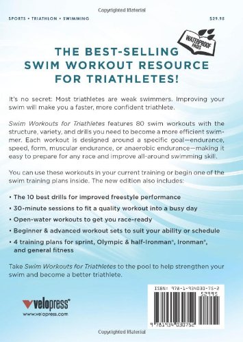 Bernhardt, G: Swim Workouts for Triathletes: Practical Workouts to Build Speed, Strength, and Endurance (Workouts in a Binder)