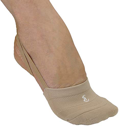 Bernit Zapatos de Gymnasia Ritmica | Zapatillas de Gimnasia rítmica Medias | Zapatos de Danza Ballet | Gimnasia Rítmica para Mujeres Niñas Pies Cómodo | Color Carne | tamaño 34-37