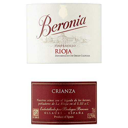 Beronia Crianza - Vino D.O.Ca. Rioja, 750 ml