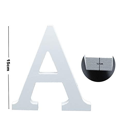 Besch Letras de Madera mayúscula Decorativa 15cm (A) Besch Letras de Madera mayúscula Decorativa 15cm (A)