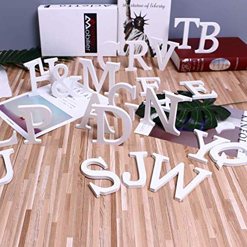 Besch Letras de Madera mayúscula Decorativa 15cm (A) Besch Letras de Madera mayúscula Decorativa 15cm (A)
