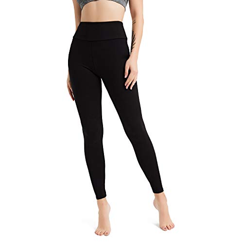 BESIDE STAR Mallas de deporte de mujer (2 piezas) Leggins Pantalon Deporte Yoga, Leggings Mujer Fitness Suaves Elásticos Cintura Alta Para Reducir Vientre