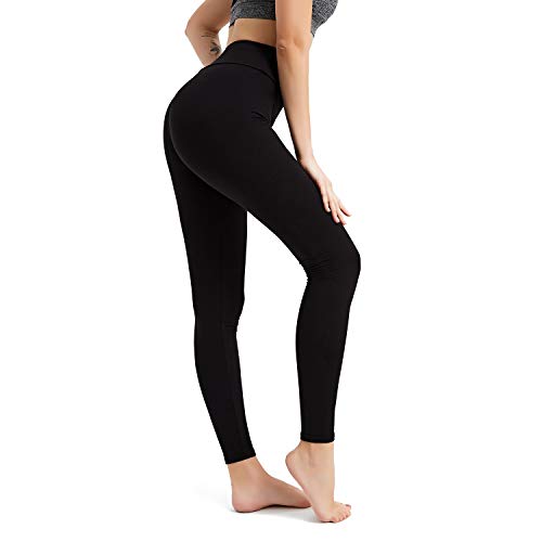 BESIDE STAR Mallas de deporte de mujer (2 piezas) Leggins Pantalon Deporte Yoga, Leggings Mujer Fitness Suaves Elásticos Cintura Alta Para Reducir Vientre