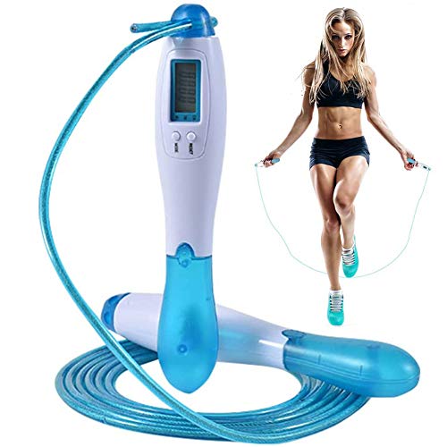 BESLIME Cuerda para Saltar, Comba de Saltar con Mango de Espuma de Suave y Cuerda Ajustable Libre y rodamientos de Bolas rápidos, se Adapta a Cada constitución física - Oro Rosa BESLIME Cuerda para Saltar, Comba de Saltar con Mango de Espuma de Suave y Cuerda Ajustable Libre y rodamientos de Bolas rápidos, se Adapta a Cada constitución física - Oro Rosa