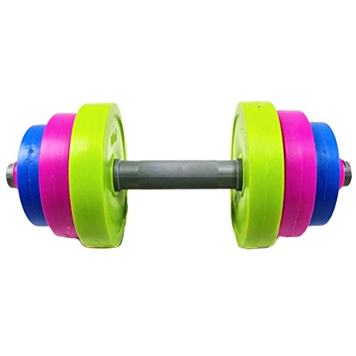 Besportable - Juego de pesas ajustables para niños, con mancuernas, entrenamiento, fitness, entrenamiento para niños, gimnasio en casa