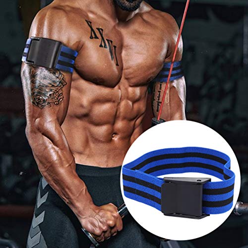 BESPORTBLE 2 Piezas Bandas de Entrenamiento de Oclusión Bandas de Resistencia a La Sangre Bandas de Restricción del Flujo Sanguíneo para Brazos Piernas Fitness Culturismo BESPORTBLE 2 Piezas Bandas de Entrenamiento de Oclusión Bandas de Resistencia a La Sangre Bandas de Restricción del Flujo Sanguíneo para Brazos Piernas Fitness Culturismo