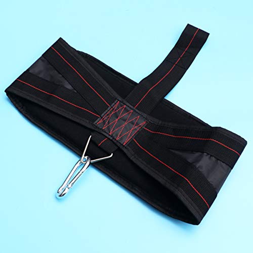 BESPORTBLE 2 Piezas Correas AB Eslingas Engrosan Correas Colgantes Abdominales para Piernas Elevaciones de Rodilla Barra de Entrenamiento Abdominal Entrenador Negro BESPORTBLE 2 Piezas Correas AB Eslingas Engrosan Correas Colgantes Abdominales para Piernas Elevaciones de Rodilla Barra de Entrenamiento Abdominal Entrenador Negro