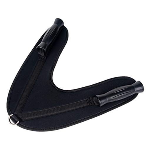 BESPORTBLE Arnés AB Crunch Correa Abdominal Crunch Equipo de Entrenamiento de Músculos del Núcleo Abdominal Cable Accesorio de Máquina () BESPORTBLE Arnés AB Crunch Correa Abdominal Crunch Equipo de Entrenamiento de Músculos del Núcleo Abdominal Cable Accesorio de Máquina ()