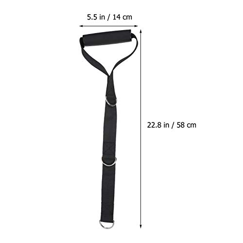 BESPORTBLE Bandas de Resistencia Bandas de Ejercicio con Asas Mosquetón Correas de Tracción para Entrenamiento de Fuerza Fisioterapia Equipo de Entrenamiento de Gimnasio en Casa BESPORTBLE Bandas de Resistencia Bandas de Ejercicio con Asas Mosquetón Correas de Tracción para Entrenamiento de Fuerza Fisioterapia Equipo de Entrenamiento de Gimnasio en Casa