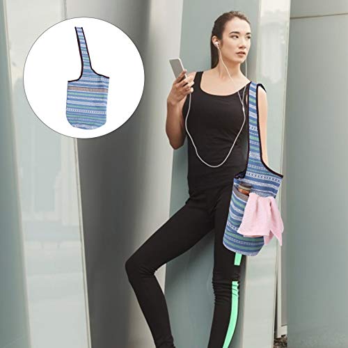 BESPORTBLE Bolsa de Esterilla de Yoga Bolsa Larga con Bolsillos Lona Plegable Bolsa de Esterilla de Ejercicio de Yoga Titular de La Esterilla de Yoga BESPORTBLE Bolsa de Esterilla de Yoga Bolsa Larga con Bolsillos Lona Plegable Bolsa de Esterilla de Ejercicio de Yoga Titular de La Esterilla de Yoga