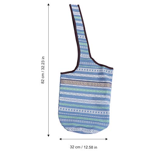 BESPORTBLE Bolsa de Esterilla de Yoga Bolsa Larga con Bolsillos Lona Plegable Bolsa de Esterilla de Ejercicio de Yoga Titular de La Esterilla de Yoga BESPORTBLE Bolsa de Esterilla de Yoga Bolsa Larga con Bolsillos Lona Plegable Bolsa de Esterilla de Ejercicio de Yoga Titular de La Esterilla de Yoga