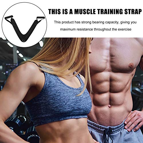 BESPORTBLE Brazo Entrenador de Fuerza Correa Profesional Mano Tríceps Ejercicios de Bíceps Correa Triangular Máquina de Gimnasio Accesorios de Sujeción para Mujeres Hombres BESPORTBLE Brazo Entrenador de Fuerza Correa Profesional Mano Tríceps Ejercicios de Bíceps Correa Triangular Máquina de Gimnasio Accesorios de Sujeción para Mujeres Hombres
