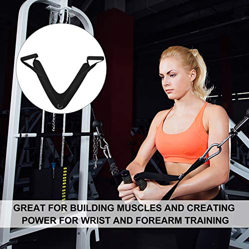 BESPORTBLE Brazo Entrenador de Fuerza Correa Profesional Mano Tríceps Ejercicios de Bíceps Correa Triangular Máquina de Gimnasio Accesorios de Sujeción para Mujeres Hombres BESPORTBLE Brazo Entrenador de Fuerza Correa Profesional Mano Tríceps Ejercicios de Bíceps Correa Triangular Máquina de Gimnasio Accesorios de Sujeción para Mujeres Hombres