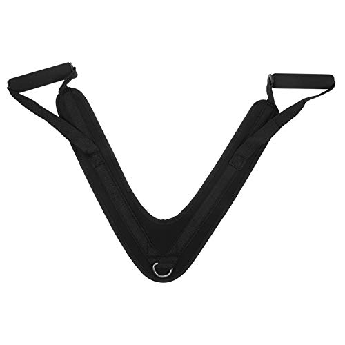 BESPORTBLE Brazo Entrenador de Fuerza Correa Profesional Mano Tríceps Ejercicios de Bíceps Correa Triangular Máquina de Gimnasio Accesorios de Sujeción para Mujeres Hombres