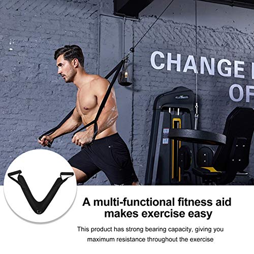 BESPORTBLE Brazo Entrenador de Fuerza Correa Profesional Mano Tríceps Ejercicios de Bíceps Correa Triangular Máquina de Gimnasio Accesorios de Sujeción para Mujeres Hombres BESPORTBLE Brazo Entrenador de Fuerza Correa Profesional Mano Tríceps Ejercicios de Bíceps Correa Triangular Máquina de Gimnasio Accesorios de Sujeción para Mujeres Hombres