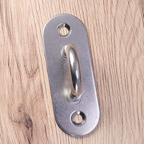 BESPORTBLE Ganchos de Pared para El Techo Soporte de Montaje en El Techo Ganchos para Colgar Hamacas Perchas de Acero Inoxidable para Servicio Pesado para Sillas Camas Cestas BESPORTBLE Ganchos de Pared para El Techo Soporte de Montaje en El Techo Ganchos para Colgar Hamacas Perchas de Acero Inoxidable para Servicio Pesado para Sillas Camas Cestas