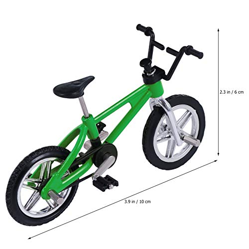 BESPORTBLE Juego de Juguetes para Mini Dedos Patineta de Dedo Pequeño Bicicletas Scooter Pequeño Tablero de Swing Movimiento de La Yema del Dedo Deporte Juguete Educativo Temprano para