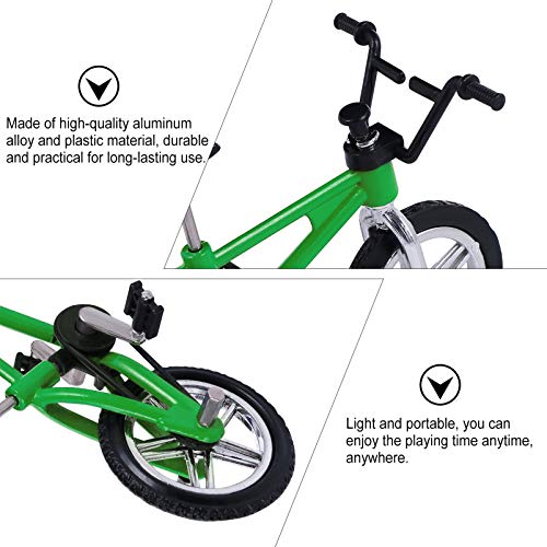 BESPORTBLE Juego de Juguetes para Mini Dedos Patineta de Dedo Pequeño Bicicletas Scooter Pequeño Tablero de Swing Movimiento de La Yema del Dedo Deporte Juguete Educativo Temprano para