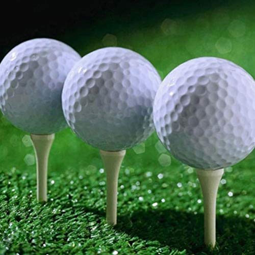 BESPORTBLE Pelota de Golf Profesional Pelota de Entrenamiento de Golf de 2 Capas Accesorio de Golf para Atletas Entusiastas Al Aire Libre en Interiores BESPORTBLE Pelota de Golf Profesional Pelota de Entrenamiento de Golf de 2 Capas Accesorio de Golf para Atletas Entusiastas Al Aire Libre en Interiores