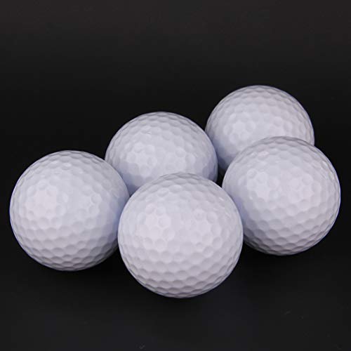 BESPORTBLE Pelota de Golf Profesional Pelota de Entrenamiento de Golf de 2 Capas Accesorio de Golf para Atletas Entusiastas Al Aire Libre en Interiores BESPORTBLE Pelota de Golf Profesional Pelota de Entrenamiento de Golf de 2 Capas Accesorio de Golf para Atletas Entusiastas Al Aire Libre en Interiores
