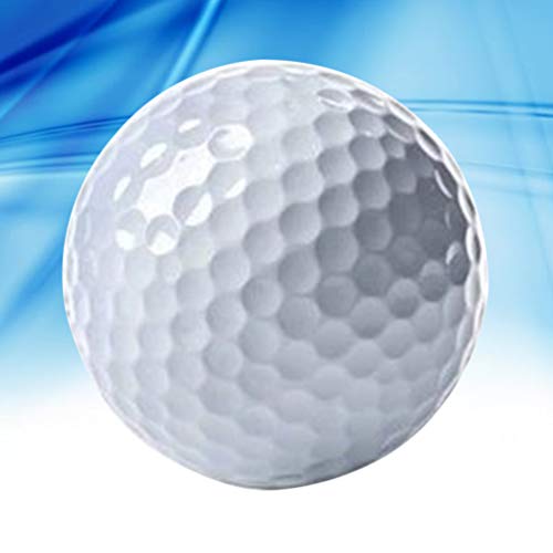 BESPORTBLE Pelota de Golf Profesional Pelota de Entrenamiento de Golf de 2 Capas Accesorio de Golf para Atletas Entusiastas Al Aire Libre en Interiores BESPORTBLE Pelota de Golf Profesional Pelota de Entrenamiento de Golf de 2 Capas Accesorio de Golf para Atletas Entusiastas Al Aire Libre en Interiores