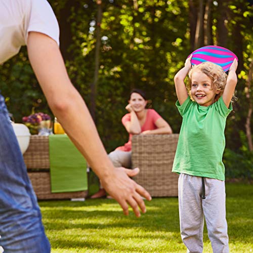 BESPORTBLE Pelota de Rugby para Niños Pelotas Deportivas de PU Pelotas de Juegos Pelotas de Mano para Interior Juegos Al Aire Libre Juegos en El Jardín