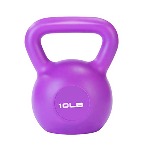 BESPORTBLE Pesas con Pesas Rusas Ejercicio de Entrenamiento de Fuerza para Mujeres Pesas Rusas para Entrenamiento de Gimnasio en Casa Entrenamiento de Fuerza de Núcleo Balístico 4. 5 Kg