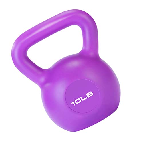 BESPORTBLE Pesas con Pesas Rusas Ejercicio de Entrenamiento de Fuerza para Mujeres Pesas Rusas para Entrenamiento de Gimnasio en Casa Entrenamiento de Fuerza de Núcleo Balístico 4. 5 Kg