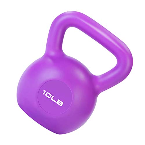 BESPORTBLE Pesas con Pesas Rusas Ejercicio de Entrenamiento de Fuerza para Mujeres Pesas Rusas para Entrenamiento de Gimnasio en Casa Entrenamiento de Fuerza de Núcleo Balístico 4. 5 Kg