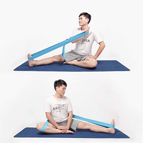 BESPORTBLE Tirar de La Banda de Asistencia Ejercicio Bandas de Resistencia Correa de Yoga Bandas Elásticas para Pilates Yoga Powerlifting Entrenamiento de Resistencia Ejercicio Hombres BESPORTBLE Tirar de La Banda de Asistencia Ejercicio Bandas de Resistencia Correa de Yoga Bandas Elásticas para Pilates Yoga Powerlifting Entrenamiento de Resistencia Ejercicio Hombres
