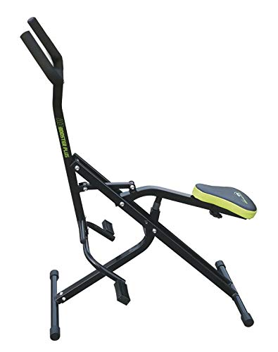 BEST DIRECT Ab Booster Plus Visto en TV Máquina de Fitness Con Respaldo, Ajustable y Plegable Enternamiento Cardio y Tonificación de Todo el Cuerpo Resultados en 4 Semanas BEST DIRECT Ab Booster Plus Visto en TV Máquina de Fitness Con Respaldo, Ajustable y Plegable Enternamiento Cardio y Tonificación de Todo el Cuerpo Resultados en 4 Semanas