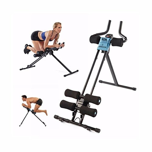 BEST DIRECT Gymform AB Generator Maquina De Fitness Multiuso Abdominales Brazos Piernas Para Mujer y Hombre