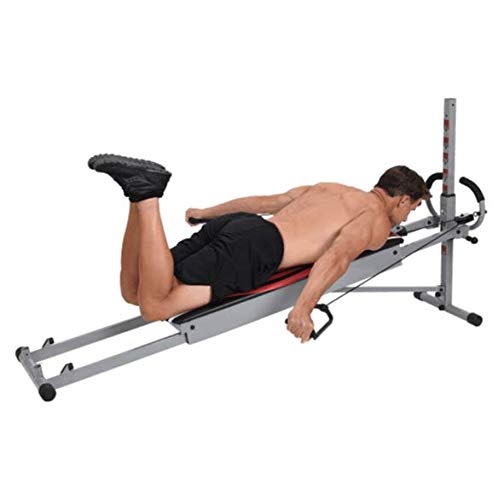 Best Direct Gymform MultiGym Máquina De Fitness Completa Plegable para El Hogar Fortalecer Todo El Cuerpo Más de 100 Ejercicios