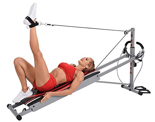 Best Direct Gymform MultiGym Máquina De Fitness Completa Plegable para El Hogar Fortalecer Todo El Cuerpo Más de 100 Ejercicios