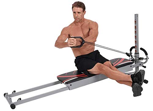 Best Direct Gymform MultiGym Máquina De Fitness Completa Plegable para El Hogar Fortalecer Todo El Cuerpo Más de 100 Ejercicios