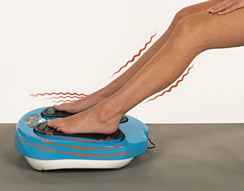 BEST DIRECT Leg Action Masajeador de Pies y Piernas con Control Remoto 6 Modos 15 Niveles Intensidad para Mejorar la Circulación y Aliviar el Dolor BEST DIRECT Leg Action Masajeador de Pies y Piernas con Control Remoto 6 Modos 15 Niveles Intensidad para Mejorar la Circulación y Aliviar el Dolor