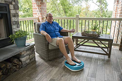 BEST DIRECT Leg Action Masajeador de Pies y Piernas con Control Remoto 6 Modos 15 Niveles Intensidad para Mejorar la Circulación y Aliviar el Dolor BEST DIRECT Leg Action Masajeador de Pies y Piernas con Control Remoto 6 Modos 15 Niveles Intensidad para Mejorar la Circulación y Aliviar el Dolor