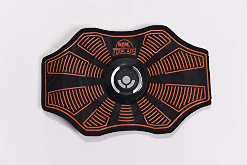 BEST DIRECT Total Abs Platinum Original Cinturón Abdominal Electroestimulador para Todos los Músculos Estimulador Abs - 9 Programas 10 Niveles BEST DIRECT Total Abs Platinum Original Cinturón Abdominal Electroestimulador para Todos los Músculos Estimulador Abs - 9 Programas 10 Niveles